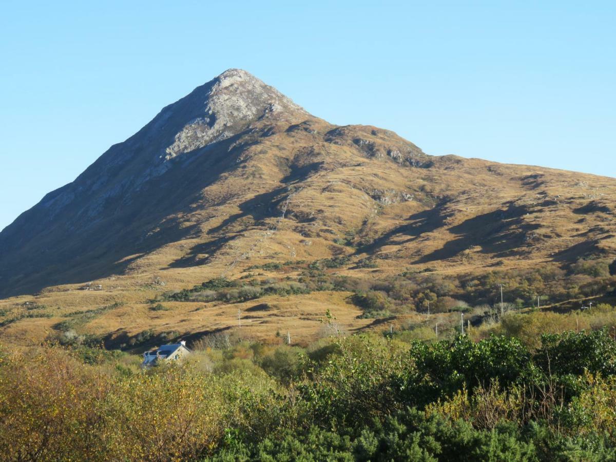 Letterfrack Farm Cottage In Village On A Farm Beside Connemara National Park Eksteriør billede